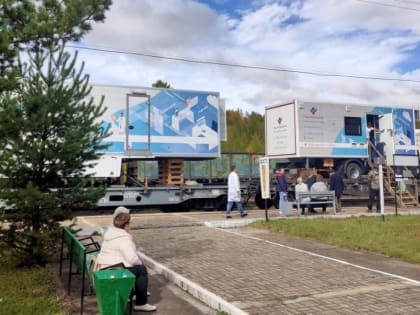 Медицинский поезд начнёт работу в Хабаровском крае с 11 апреля