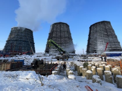 РусГидро приступило к возведению главного корпуса Хабаровской ТЭЦ-4