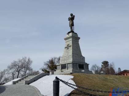 Памятник Муравьеву-Амурскому в Хабаровске вошел во Всероссийский рейтинг запросов в Яндексе