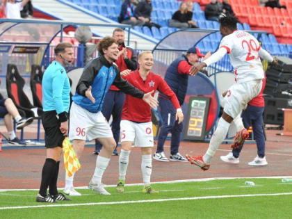 «СКА-Хабаровск» одержал первую победу в 2023 году