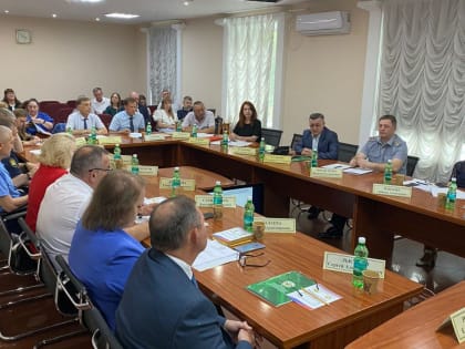 Заседание Координационного совета при Управлении