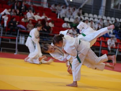 Хабаровск успешно провёл первенство Дальнего Востока по дзюдо