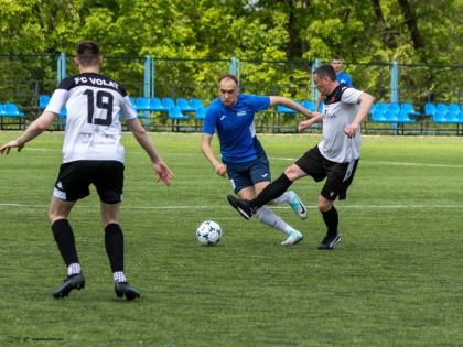 «Дальгипротранс» – лидер Чемпионата Хабаровска по футболу 8х8!