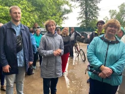 Ольга Ушакова помогает жителям своего округа - Законодательная Дума Хабаровского края