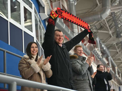 Михаил Дегтярев: Хабаровск – столица русского хоккея!