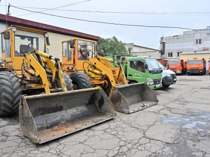 Месячник по санитарной очистке стартовал в Хабаровске