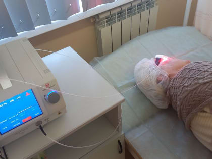 Новый российский лазер начали применять в хабаровском кожно-венерологическом диспансере