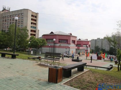 Сквер «Самбо-90» в Хабаровске возьмут под видеонаблюдение