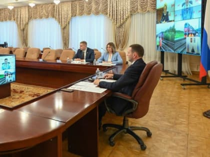 Дмитрий Демешин принял участие в открытии двухпутного движения на БАМе в Хабаровском крае