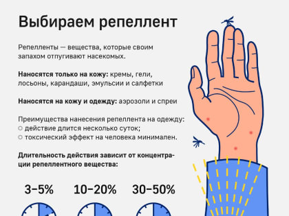 Как правильно выбирать и применять репелленты