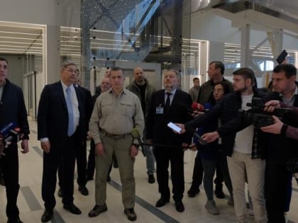 Юрий Трутнев: новый терминал аэропорта в Южно-Сахалинске поможет развитию региона