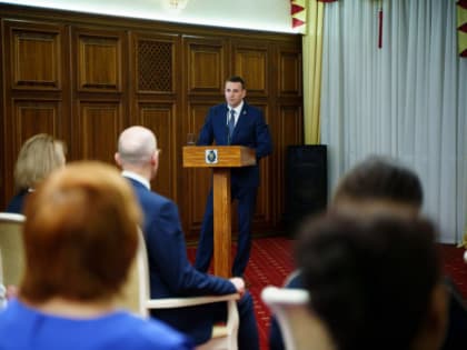 Дмитрий Демешин искренне поблагодарил медиков Хабаровского края