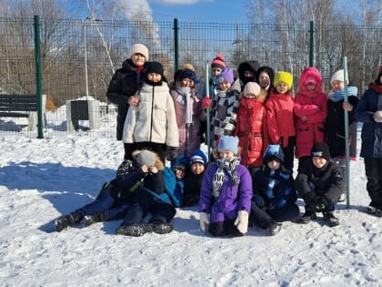 Школьники провели спортивные состязания на благоустроенной по нацпроекту общественной территории в мкр. «Дружба»