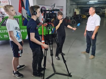 МТС ускорила интернет для юных телевизионщиков Хабаровского края