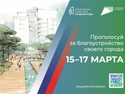 Более 30 территорий Комсомольска вынесены на федеральное голосование по благоустройству общественных пространств на следующий год