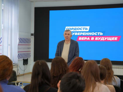 Андрей Субботин обсудил вопросы здравоохранения с молодыми врачами Хабаровска