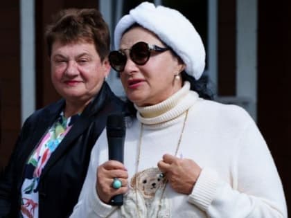 Тренер по художественной гимнастике Ирина Винер посетила Хабаровск