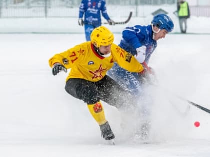 Хабаровский "СКА-Нефтяник" сделал первый шаг на пути к победе в чемпионате