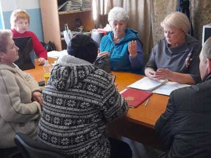 О новой поддержке самозанятых рассказали жителям села Капитоновка
