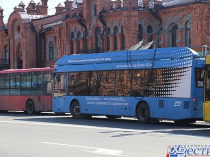 11 июня в Хабаровске временно поменяется движение пассажирского транспорта
