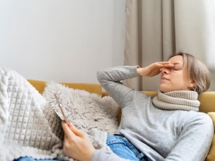 На прошлой неделе ОРВИ и грипп подхватили 3 260 хабаровчан