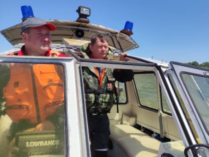 Спасатели Хабаровского края усилили патрулирование водоемов