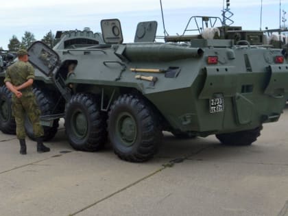 Хабаровчанам-добровольцам зачтут военную службу в стаж