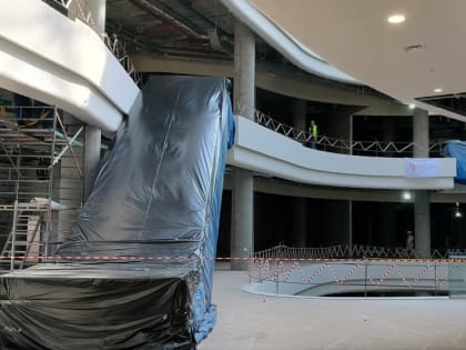 В Хабаровске назвали новые сроки сдачи аквапарка