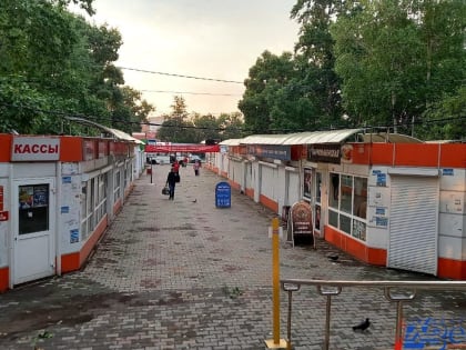 Территорию автовокзала в Хабаровске приведут в порядок