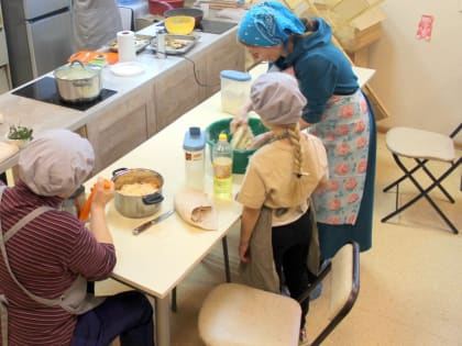 Встреча в рамках проекта «Это у нас семейное!» прошла в Хабаровске