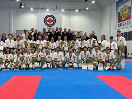 Сборная Хабаровского края собрала полный комплект медалей на Кубке России