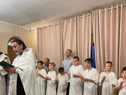 Прихожане Успенского храма стали крестными для детей из детского дома