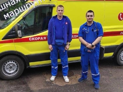 Врачи реанимировали водителя автобуса в Хабаровске