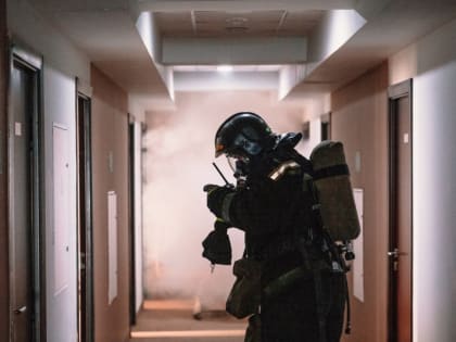 Пожар в салоне красоты произошел в Хабаровске