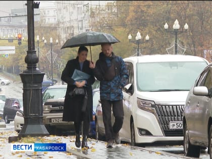Снижение температуры в Хабаровске: ожидаемая погода на октябрь