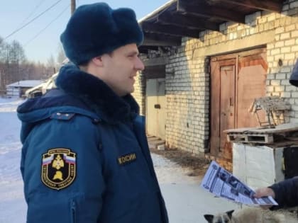 В МЧС сообщили о риске роста пожаров из-за установившихся в Хабаровском крае морозов