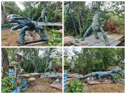 Комсомольчане могут выбрать лучший двор и клумбу