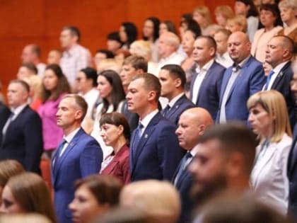 Депутаты Законодательной Думы приняли участие в расширенном заседании общественной палаты Хабаровска - Законодательная Дума Хабаровского края