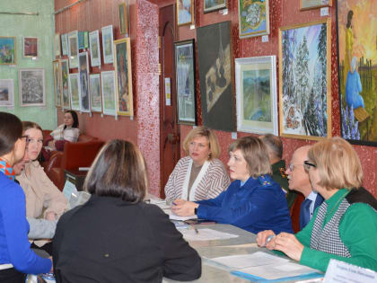 19 февраля в МАУ “Дом Молодежи” прошёл приём участников СВО, членов их семей и близких