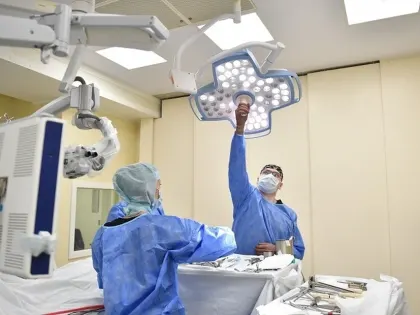 Хабаровские хирурги освоили новую методику лечения пищевода