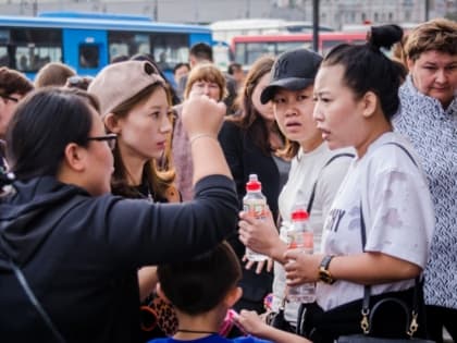 Не меньше, чем Приморье: сколько туристов из КНР готовится принять Хабаровский край