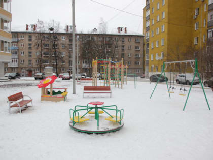 Хабаровский край получил 562 млн рублей на благоустройство дворовых территорий