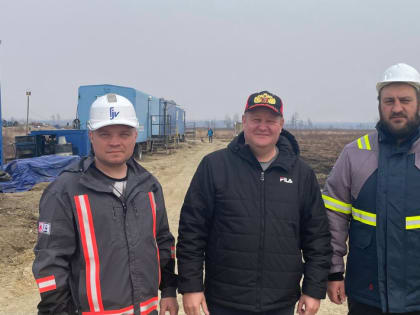 Первую в Хабаровском крае газовую скважину вскроют в апреле