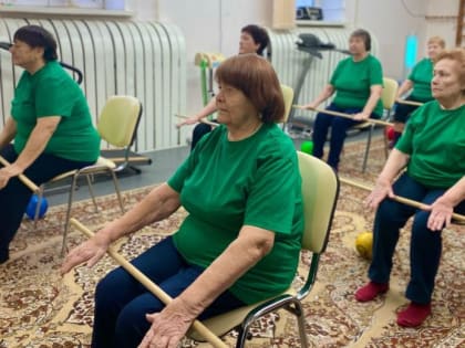 Лечебная физкультура стала доступней для хабаровских пенсионеров