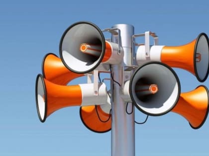 Электросирены включат в Хабаровске 4 октября