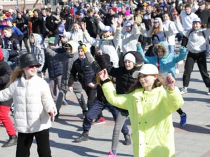 Хабаровчан приглашают на общегородскую зарядку