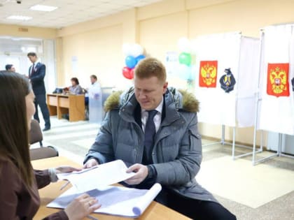 Александр Никитин: Сегодня от нашего выбора зависит судьба России, Хабаровского края, каждого из нас