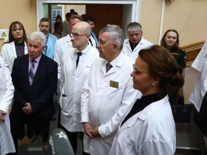 Демешин заручился поддержкой Цивилёвой в вопросе открытия кафедры военной медицины в Хабаровске