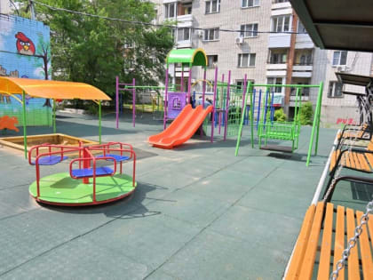 Сергей Кравчук: 110 дворов благоустроят в Хабаровске в этом году