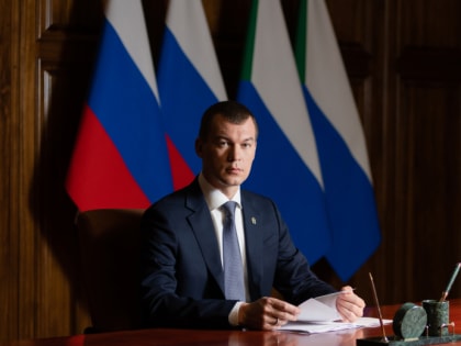 Михаил Дегтярёв поздравил жителей края с годовщиной воссоединения освобождённых территорий с Россией